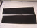 A-16455-BM 1931 Runningboard rubber Set- with molded edge- Very Nice- USA Made