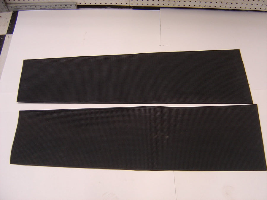 A-16455-BM 1931 Runningboard rubber Set- with molded edge- Very Nice- USA Made