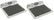 A-16465 Running Board Step Plates - Deluxe - Pair