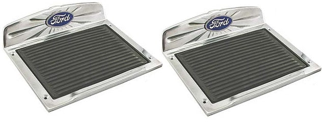 A-16465 Running Board Step Plates - Deluxe - Pair