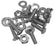 A-16470 Running Board Step Plate Stainless Mtg. Bolt Set
