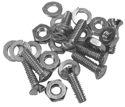 A-16470 Running Board Step Plate Stainless Mtg. Bolt Set