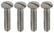 A-16528-AS Radiator Apron Mtg. Screw Set 28-9 SS