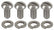 A-16528-BS Radiator Apron Mtg. Screw Set - 30-31 SS