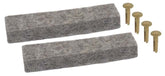 A-16529-A Radiator Apron Felts Pr. 28-29