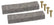 A-16529-A Radiator Apron Felts Pr. 28-29