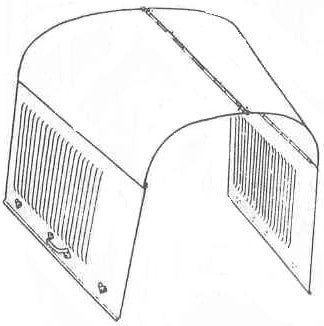 A-16610-B Hood 1928-29