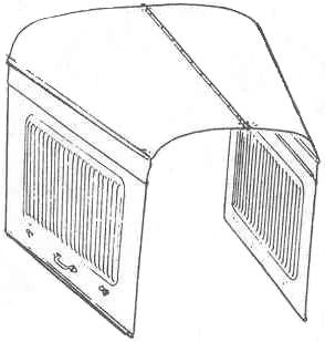 A-16610-C Hood 1930-31