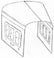A-16615-C3 Hood With 3 Doors 1930-31