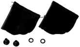 A-16622-A Hood Corners Leather As Original Pair