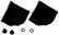 A-16622-A Hood Corners Leather As Original Pair