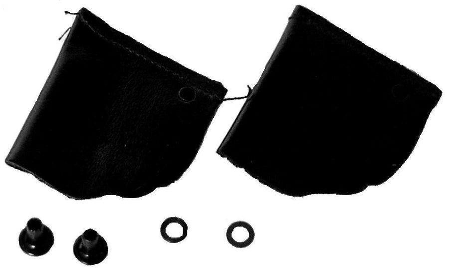 A-16622-A Hood Corners Leather As Original Pair