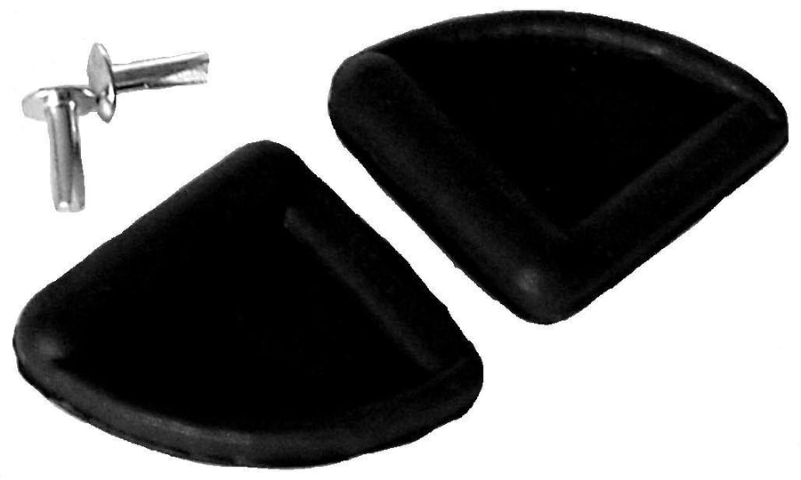 A-16622-B Hood Corners Rubber Pair