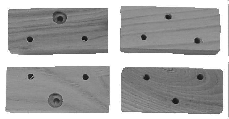 A-16715 Hood Shelf Block Set