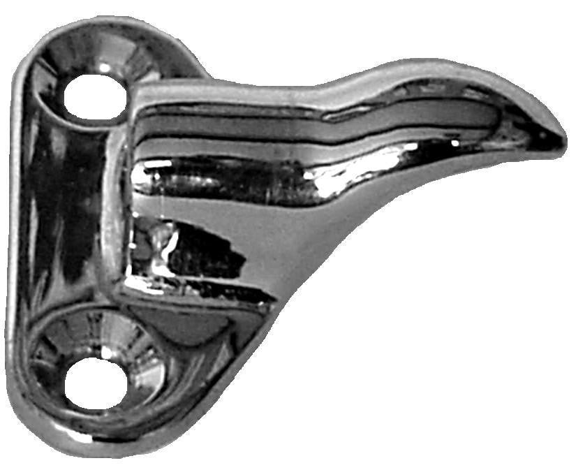A-16735-C Rear Hood Hinge Retainer- Deluxe -Chrome 1930-31
