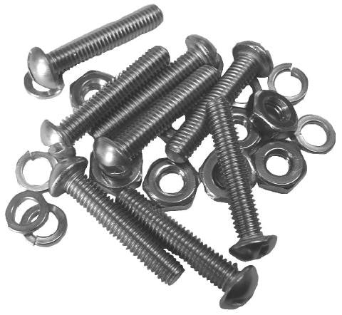 A-16750-AK Hood Latch Bolt Set 1928-29