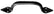 A-16752 Hood Handle- Steel- EACH