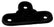 A-16754-AL Hood Latch Pad Set 28-29-With Lip