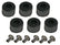 A-16760-A Hood Bumper Set 1928-Mid 1930