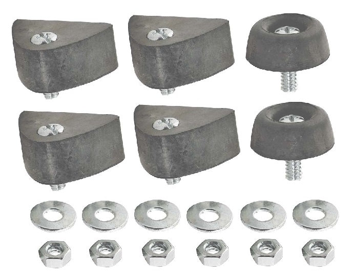 A-16760-B Hood Bumper Set - Mid 1930-1931