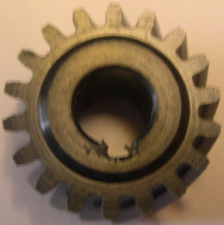 A-17270-H 3.54/1-18 Tooth Speedo Driven Gear