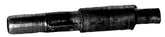 A-17273-R Speedometer Driven Gear Shaft - 1928-mid 1930. - for cars with oval speedometer