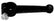 A-17563-A Electric Wiper Arm - '28 Open Car
