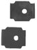 A-17591 Elec. Wiper Rubber Boot Metal Covers