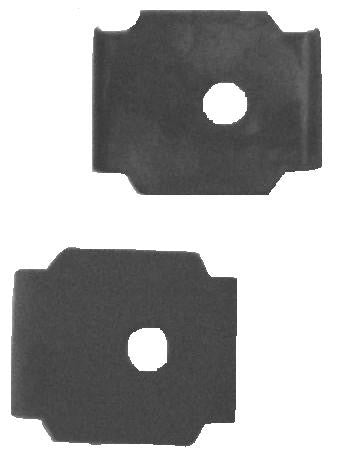 A-17591 Elec. Wiper Rubber Boot Metal Covers