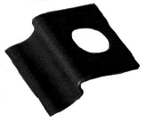 A-17616 Vac. Wiper Hose Clip- Closed Car