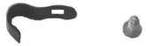 A-17669-B Chrome Open Car Wire/Hose Clip