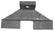 A-17679 Wiper Motor Bracket- A400 & 68C