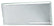 A-17704 Inside Mirror Glass Only - Beveled