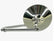 A-17710-B Outside Post Mirror - 1930-1931 Open Car