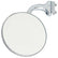 A-17712-A 4" Curved Arm Peep Mirror -Left or Right