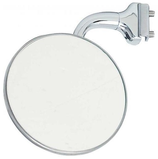 A-17712-A 4" Curved Arm Peep Mirror -Left or Right