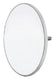 A-17715-H Head Only for all Hinge Mirrors- Stainless