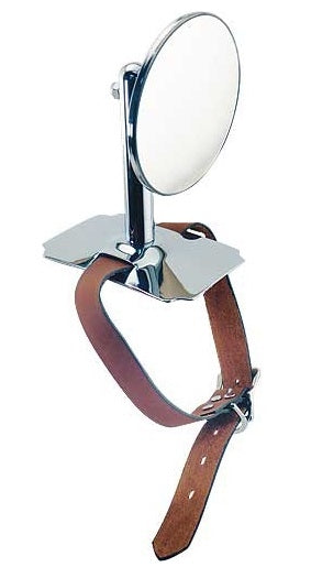 A-17745 Sidemount Tire Mirror W/LeatherStrap