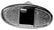 A-17758-C Chrome Forged Bumper Clamp 1928-1930