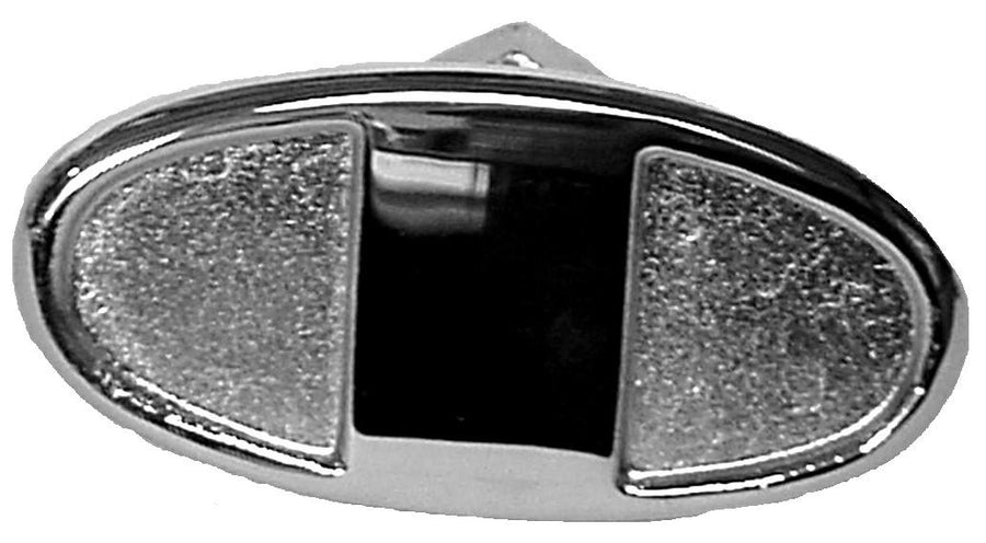 A-17758-C Chrome Forged Bumper Clamp 1928-1930