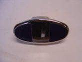 A-17758-D Stainless Clad Bumper Clamp- Painted Blue
