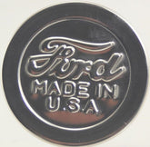 A-17762-AR Bumper Clamp Center Ford Made In USA Script Round 1928