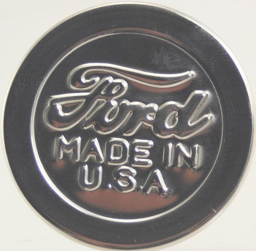 A-17762-AR Bumper Clamp Center Ford Made In USA Script Round 1928