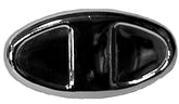A-17762-B Bumper Center Clamp Oval Stainless Steel 1930-31