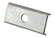 A-17765-B 30-31 Center Bumper Clamp Back Plate