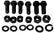 A-17778 Rear Bumper Brace To Frame Bolt Set