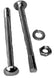 A-17834 Bumper End Bolts - Pair W/ Nuts & LW