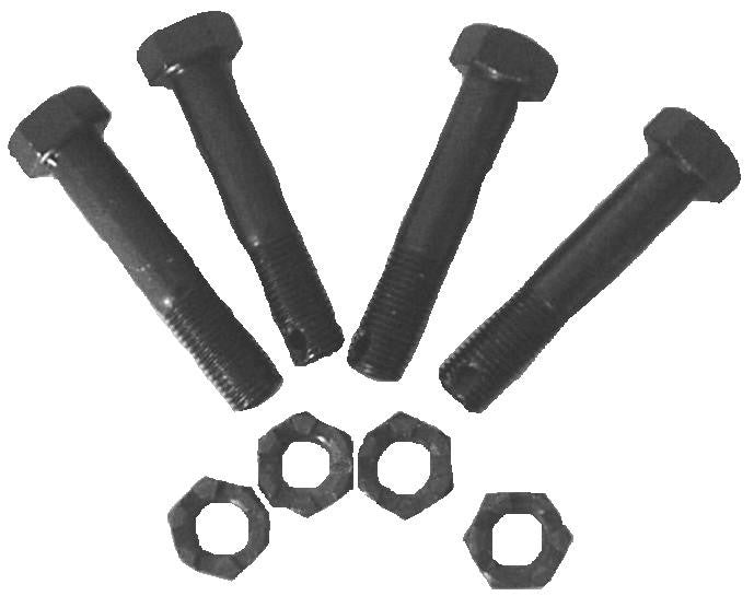 A-18047-K Shock Arm Bolt Set W/Castle Nuts