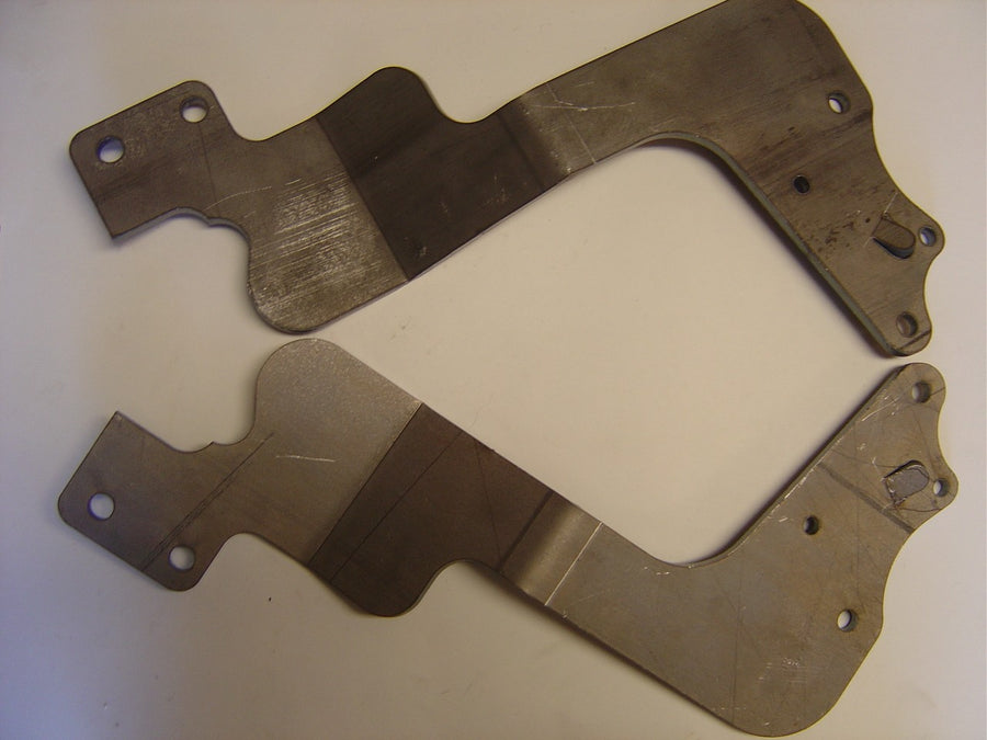 A-18080-D Rear Luggage Rack Brackets-sedans