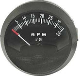A-18109-A 6 Volt 2 1/16" Tachometer-